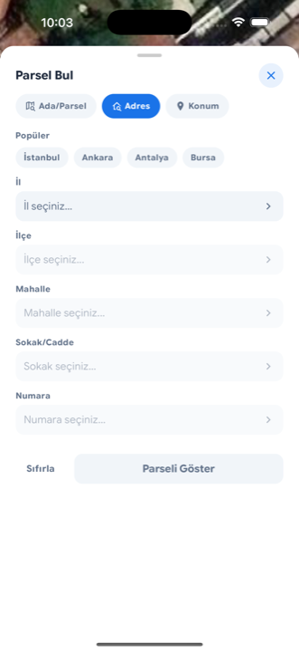 Topograf ekran görüntüsü 2