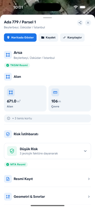 Topograf ekran görüntüsü 4