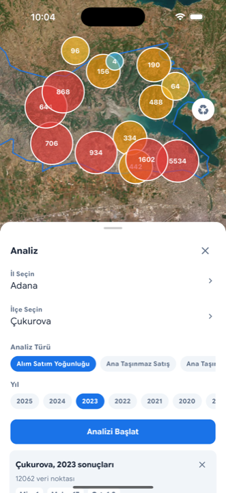 Topograf ekran görüntüsü 6