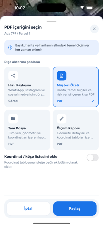 Topograf ekran görüntüsü 8